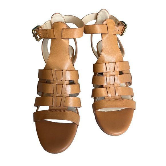 Cole Hann Brown Leather Hill Sandal size 7 - Picture 10 of 12